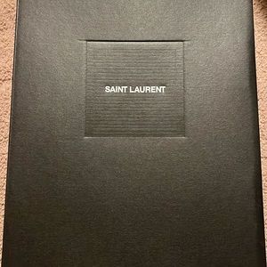 YSL MEN SHOES MOON PLUS BLANC OPTIQUE